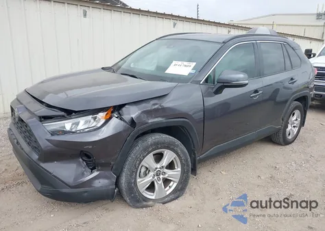 2021 Toyota Rav4 Xle from USA, damaged, VIN 2T3W1RFV3MW179974